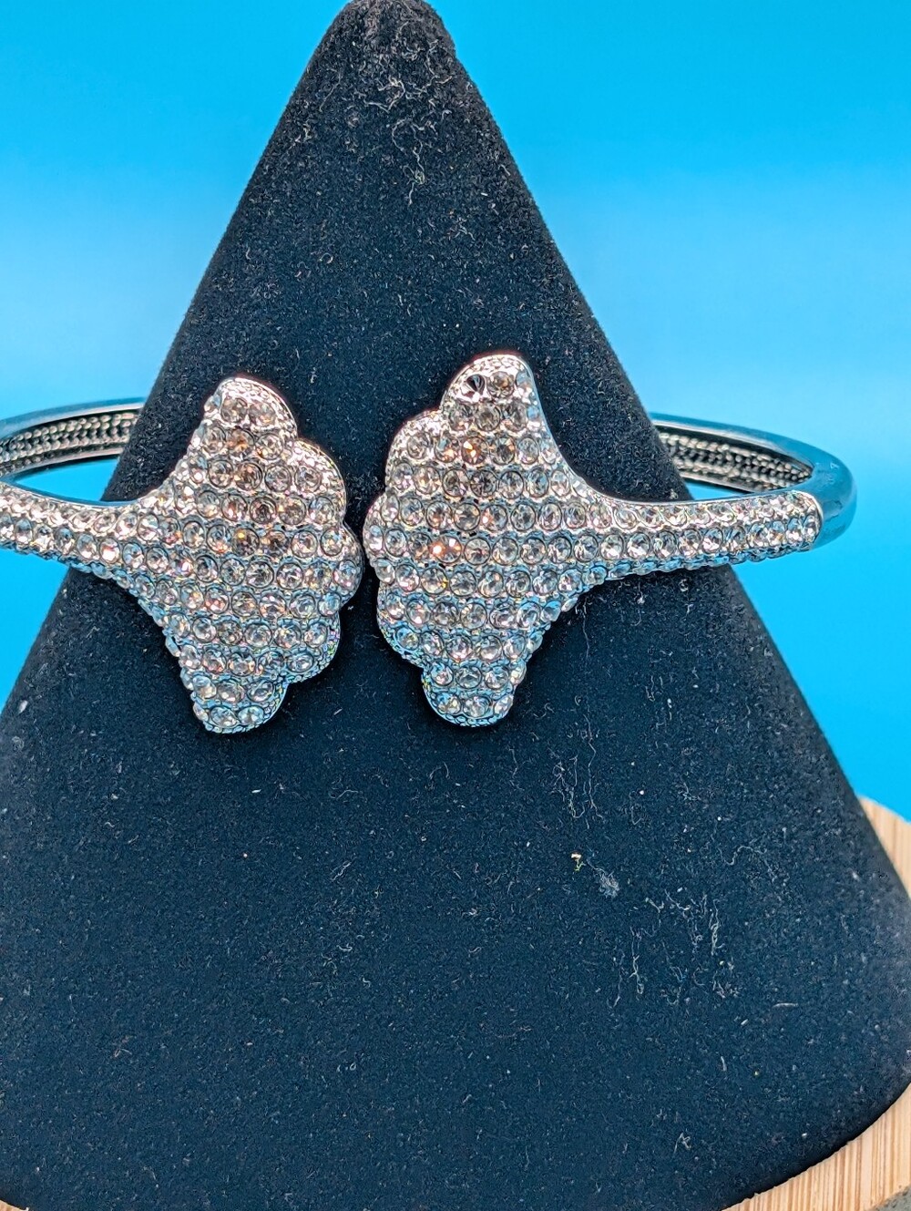 Silver-Tone Bangle Bracelet - Women Jewelry
